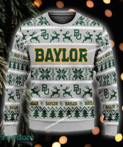 Custom Name NEW Occasion Baylor Bears Ugly Christmas Sweater Gift For Men And Women - NCAA Baylor Bears Ugly Christmas Sweater For Men And Women Photo 1