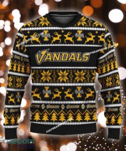 Custom Name NEW Outwear Idaho Vandals Ugly Christmas Sweater Gift For Adult - NCAA2 Idaho Vandals Ugly Christmas Sweater For Men And Women Photo 1