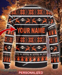 Custom Name NEW Retail San Francisco Giants Ugly Christmas Sweater Gift For Men And Women - MLB San Francisco Giants Ugly Christmas Sweater For Men And Women Photo 2