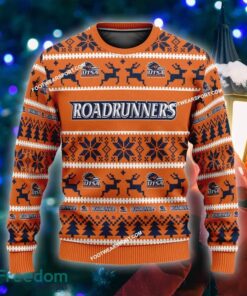 Custom Name NEW Stocking UTSA Roadrunners Ugly Christmas Sweater Gift For Men And Women - NCAA UTSA Roadrunners Ugly Christmas Sweater For Men And Women Photo 1