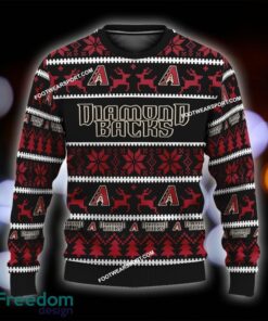 Custom Name NEW Traditional Arizona Diamondbacks Ugly Xmas Sweater Gift For Men And Women - MLB Arizona Diamondbacks Ugly Christmas Sweater For Men And Women Photo 1