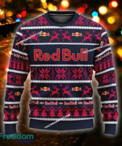 Custom Name NEW Trending F1 Racing Oracle Red Bull Racing Ugly Christmas 3D Sweater Gift For Men And Women - F1 Racing Oracle Red Bull Racing Ugly Christmas Sweater For Men And Women Photo 1