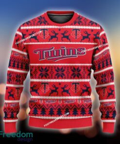 Custom Name NEW Weave Minnesota Twins Knitted Christmas Sweater Gift For Men And Women Custom Name NEW Weave Minnesota Twins Knitted Christmas Sweater Gift For Men And Women