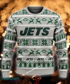 Custom Name NEW Woven New York Jets Ugly Xmas Sweater Gift For Men And Women Custom Name NEW Woven New York Jets Ugly Xmas Sweater Gift For Men And Women