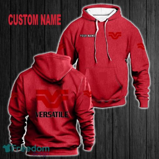 Custom Name Versatile 3D Hoodie Red All OVer Print For Men Women Gift Christmas 2024 - Custom Name Versatile 3D Hoodie Red All OVer Print For Men Gift Christmas 2024