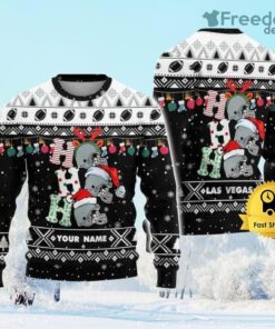 Customized Las Vegas Raiders Ugly Christmas Sweater Gift Christmas