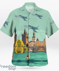 Czech Air Force Aero -159A Alca Hawaiian Shirt Product Photo 2