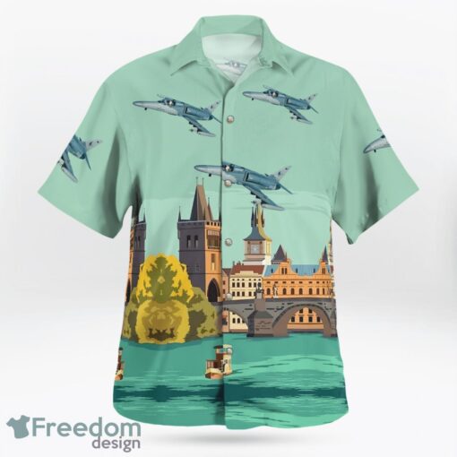 Czech Air Force Aero -159A Alca Hawaiian Shirt Product Photo 2