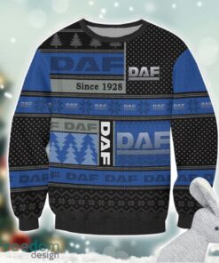 DAF Logo Ugly Christmas Sweater For Fans Men And Women Christmas Gift Ideas Product Photo 2