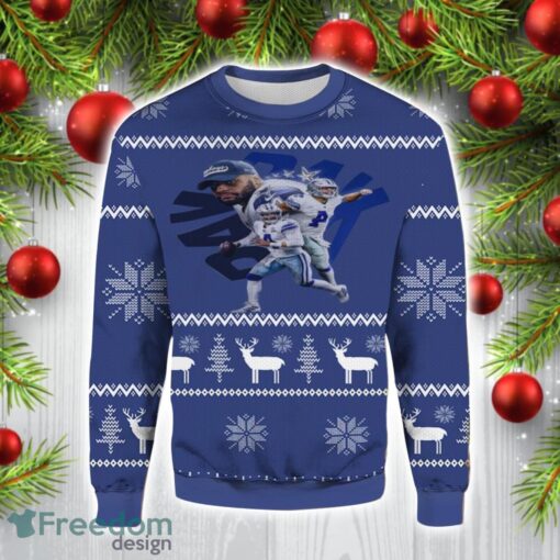 Dak Prescott Cowboys Christmas Gift Ugly Christmas Sweater For Men And Women Product Photo 1