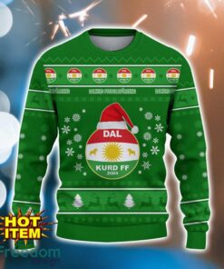 Dalkurd Fotbollsförening 3D Ugly Christmas Sweater For Men And Women Sport Fans Product Photo 2