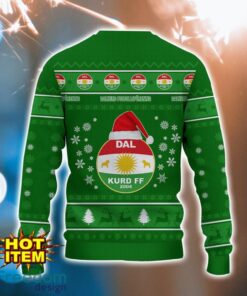 Dalkurd Fotbollsförening 3D Ugly Christmas Sweater For Men And Women Sport Fans Product Photo 3