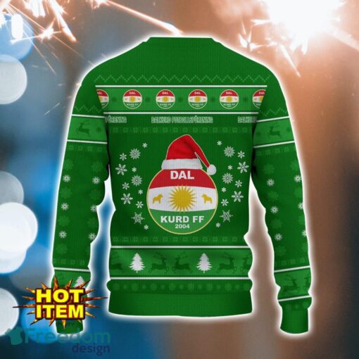 Dalkurd Fotbollsförening 3D Ugly Christmas Sweater For Men And Women Sport Fans Product Photo 3