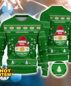 Dalkurd Fotbollsförening 3D Ugly Christmas  Sweater For Men And Women Sport Fans