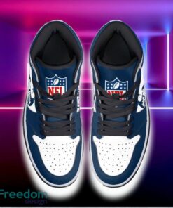 Dallas Cowboys Air Jordan Hightop Shoes New Custom Name For Fans Gift Sneaker image Dallas Cowboys Air Jordan Hightop Shoes New Custom Name For Fans Gift Sneaker - Dallas Cowboys Air Jordan Hightop Shoes Photo 6