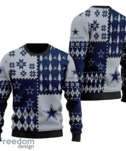 Dallas Cowboys Christmas All Over Print  Sweaters Best Christmas Gift For Cowboys Fans