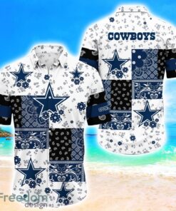 Dallas Cowboys Hawaii For Summer Sport Team Hawaiian Shirt