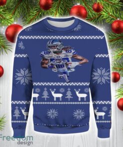 Dallas Cowboys Number 88 Christmas Gift Ugly Christmas Sweater For Men And Women