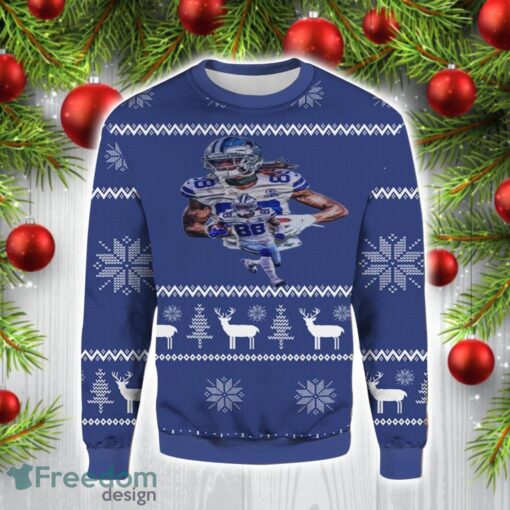 Dallas Cowboys Number 88 Christmas Gift Ugly Christmas Sweater For Men And Women Product Photo 1