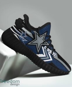 Dallas Cowboys Speedsters Yeezy Running Shoes For Fans Gift Men Women - Dallas Cowboys Speedsters Yeezy Boost Running Shoes_3