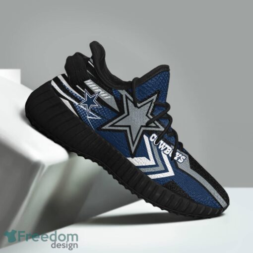 Dallas Cowboys Speedsters Yeezy Running Shoes For Fans Gift Men Women - Dallas Cowboys Speedsters Yeezy Boost Running Shoes_3