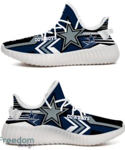 Dallas Cowboys Speedsters Yeezy Running Shoes For Fans Gift Men Women - Dallas Cowboys Speedsters Yeezy Boost Running Shoes_5