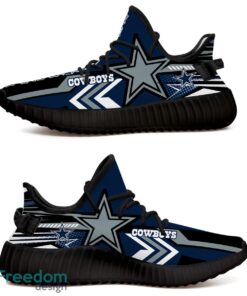 Dallas Cowboys Speedsters Yeezy Running Shoes For Fans Gift Men Women - Dallas Cowboys Speedsters Yeezy Boost Running Shoes_1