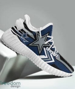 Dallas Cowboys Speedsters Yeezy Running Shoes For Fans Gift Men Women - Dallas Cowboys Speedsters Yeezy Boost Running Shoes_7