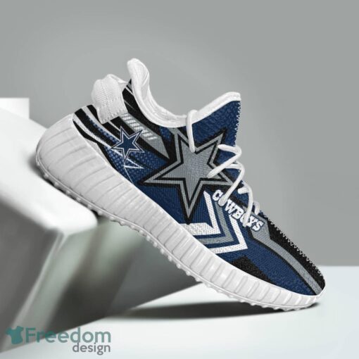 Dallas Cowboys Speedsters Yeezy Running Shoes For Fans Gift Men Women - Dallas Cowboys Speedsters Yeezy Boost Running Shoes_7