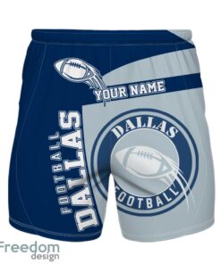 Dallas Football Team Hawaiian Shirt And Shorts 3D Printed Team Gift Product Photo 2