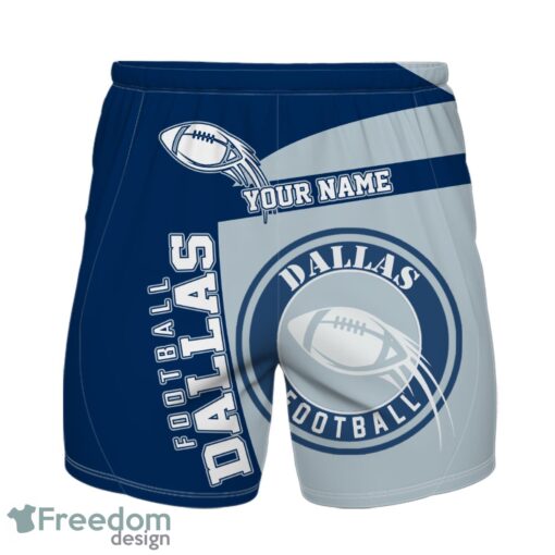 Dallas Football Team Hawaiian Shirt And Shorts 3D Printed Team Gift Product Photo 2