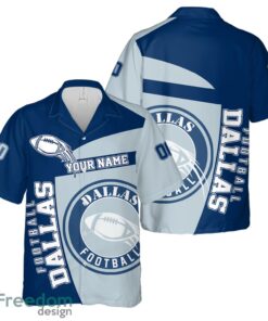 Dallas Football Team Hawaiian Shirt And Shorts 3D Printed Team Gift