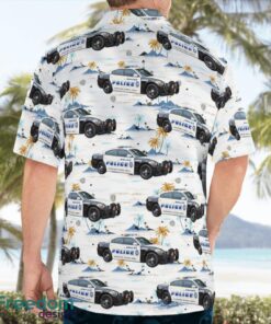 Dallas Police Department Texas Summer Hawaiian Shirt Product Photo 2