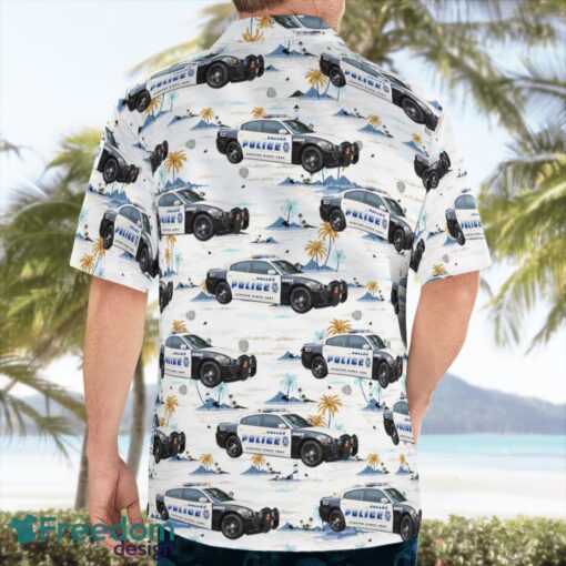 Dallas Police Department Texas Summer Hawaiian Shirt Product Photo 2