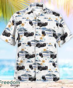 Dallas Police Department Texas Summer Hawaiian Shirt Product Photo 3