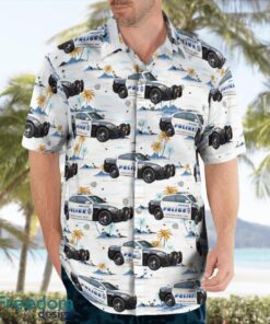 Dallas Police Department Texas Summer Hawaiian Shirt Product Photo 4