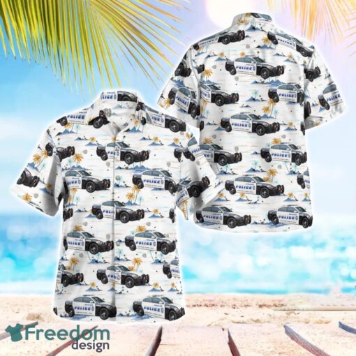 Dallas Police Department Texas Summer Hawaiian Shirt Product Photo 1