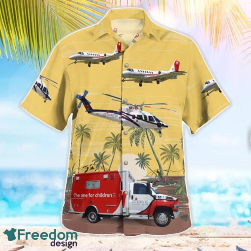 Dallas, Texas, Children's Medical Center Dallas Hawaiian Shirt Beach Shirt For Men And Women Product Photo 2