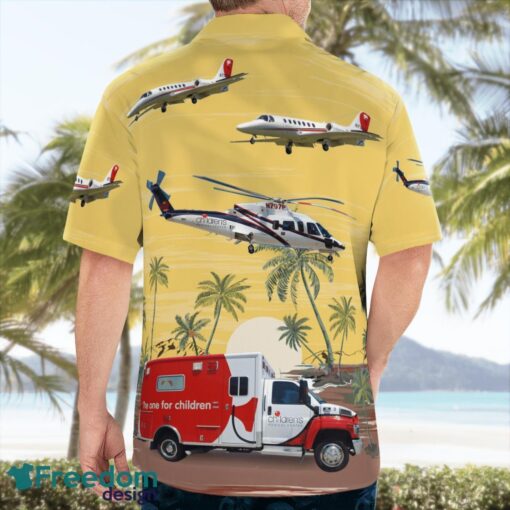 Dallas, Texas, Children's Medical Center Dallas Hawaiian Shirt Beach Shirt For Men And Women Product Photo 4