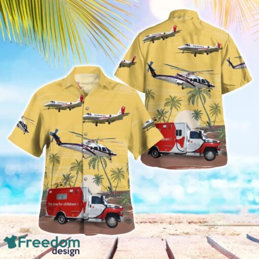 Dallas, Texas, Children's Medical Center Dallas Hawaiian Shirt Beach Shirt For Men And Women Product Photo 1