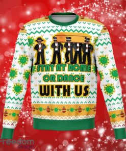 Dance With Us African Funeral Funny Christmas Gifts Christmas 3D Sweater Shirt