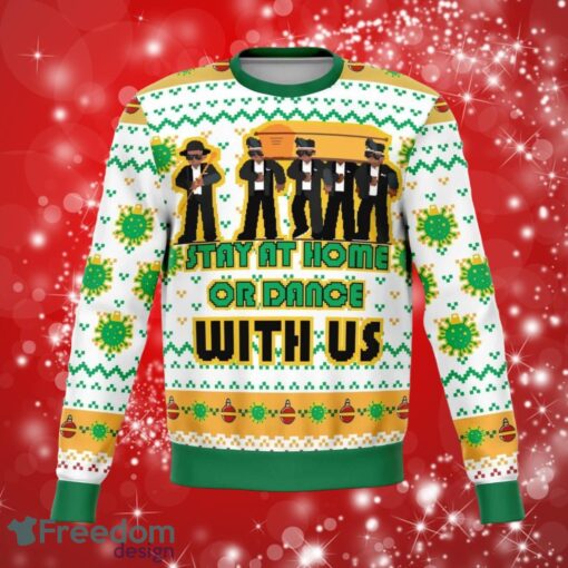 Dance With Us African Funeral Funny Christmas Gifts Christmas 3D Sweater Shirt Product Photo 1