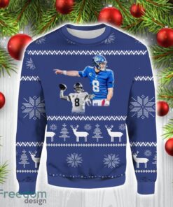 Daniel Jones Football Giants Christmas Gift Ugly Christmas Sweater For Men And Women