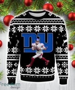 Daniel Jones Giants 2023 Christmas Gift Ugly Christmas Sweater For Men And Women