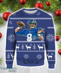 Daniel Jones New York Giants Christmas Gift Ugly Christmas Sweater For Men And Women