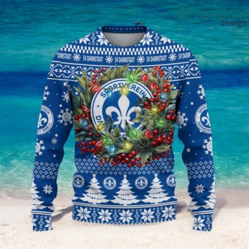 Darmstadt 98 Christmas Ugly Sweater 3D Gift For Men And Women Product Photo 2