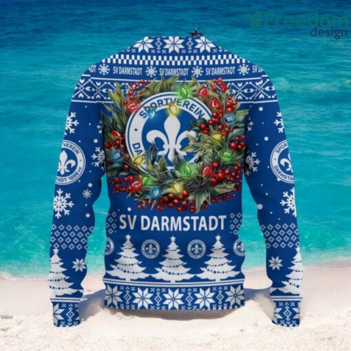 Darmstadt 98 Christmas Ugly Sweater 3D Gift For Men And Women Product Photo 3