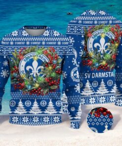 Darmstadt 98 Christmas Ugly Sweater 3D Gift For Men And Women