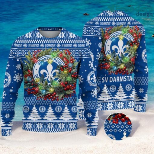 Darmstadt 98 Christmas Ugly Sweater 3D Gift For Men And Women Product Photo 1