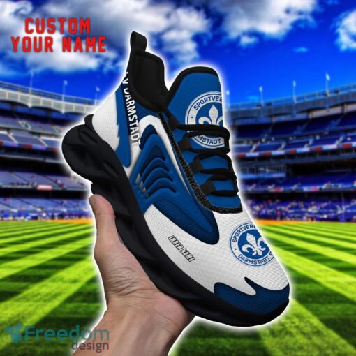 Darmstadt 98 Max Soul Shoes New Trending Designs Ultra Running Sneakers Custom Name Product Photo 2